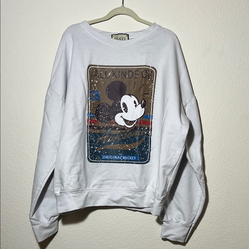 Mickey Mouse Graphic Shirt XS-S - Picture 4 of 5